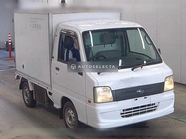 Subaru Sambar Truck 2009, auction grade 3