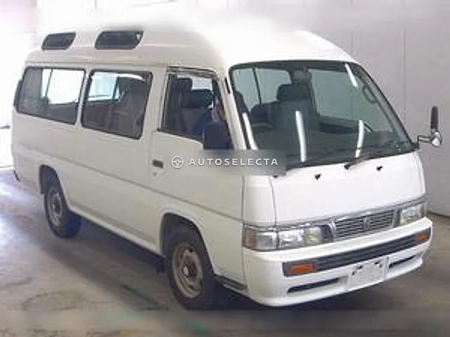 Nissan Caravan 1998, auction grade 3.5