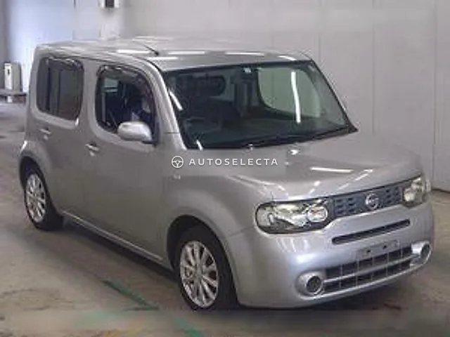 Nissan Cube 2011, auction grade 3