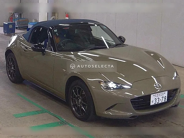 Mazda Roadster 2023, auction grade 4.5