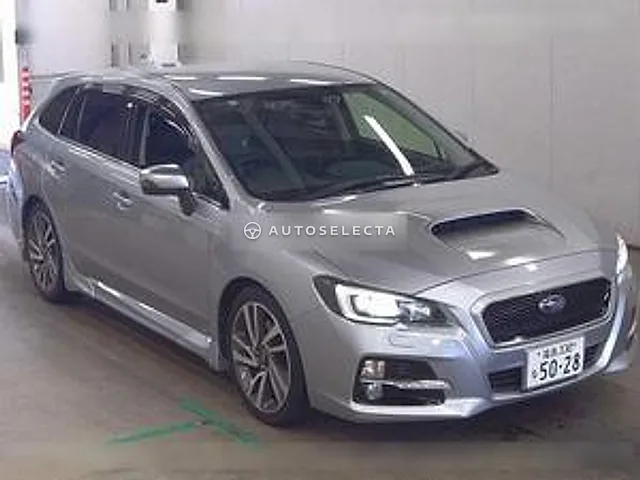 Subaru Levorg 2015, auction grade 3.5