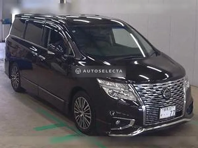 Nissan Elgrand 2016, auction grade R