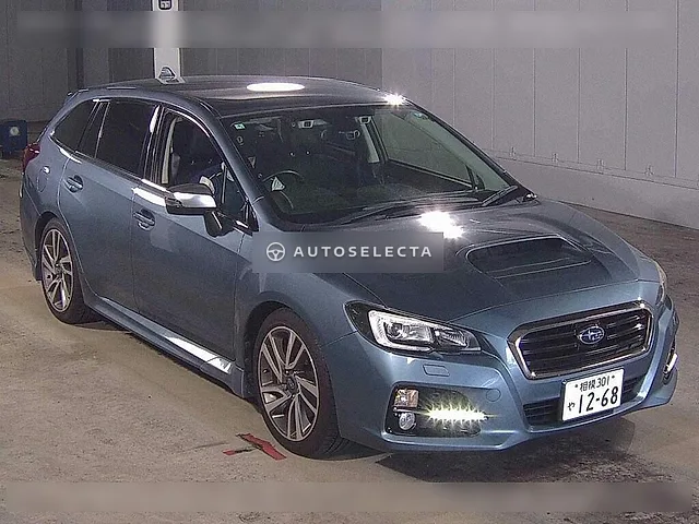 Subaru Levorg 2016, auction grade 3.5