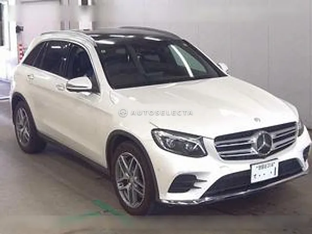 Mercedes-Benz GLC-Class 2016, auction grade 4