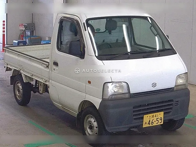 Suzuki Carry Truck 1999, auction grade 3.5