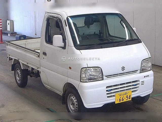Suzuki Carry Truck 1999, auction grade 3.5