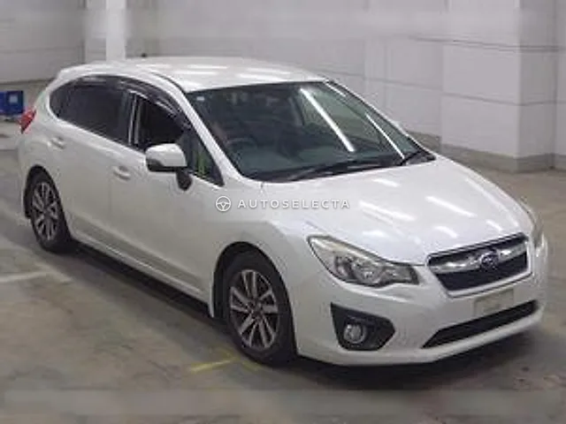 Subaru Impreza Sport 2012, auction grade 3