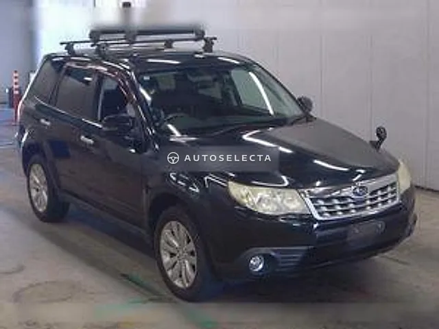 Subaru Forester 2011, auction grade 3.5
