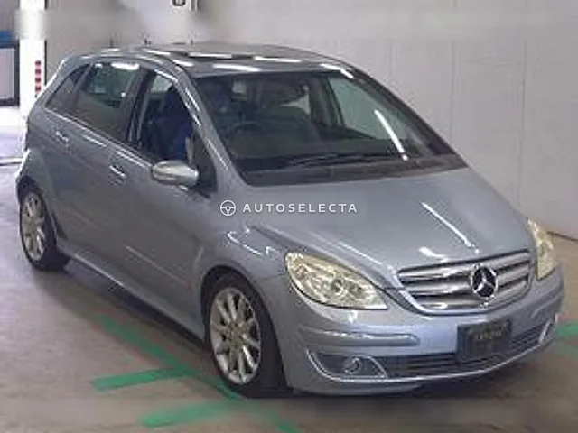 Mercedes-Benz B-Class, auction grade 4