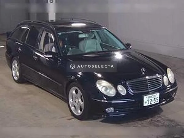 Mercedes-Benz E-Class Station Wagon 2004, auction grade R
