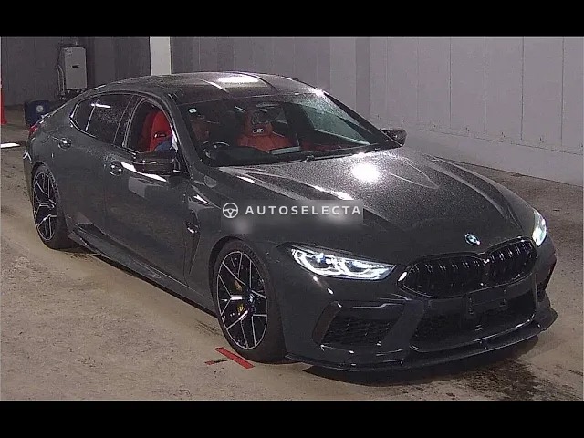 BMW M8 Gran Coupe 2021, auction grade 4