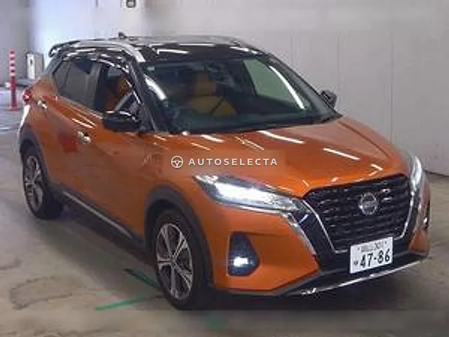 Nissan Kicks 2022, auction grade 4.5