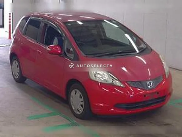 Honda Fit 2007, auction grade 3