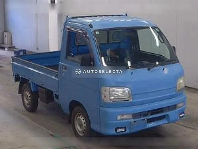 Daihatsu Hijet Truck 2002, auction grade 3.5