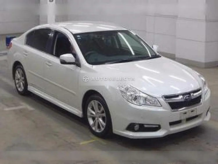 Subaru Legacy B4 2013, photo 1 of 1