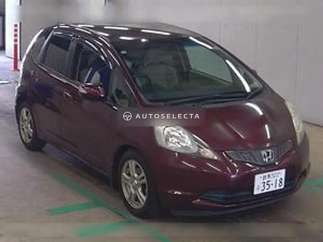 Honda Fit 2010, auction grade 4
