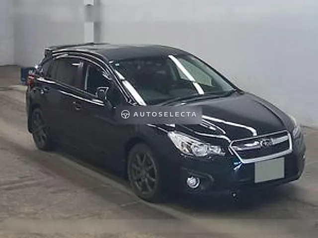 Subaru Impreza Sport 2013, auction grade 3