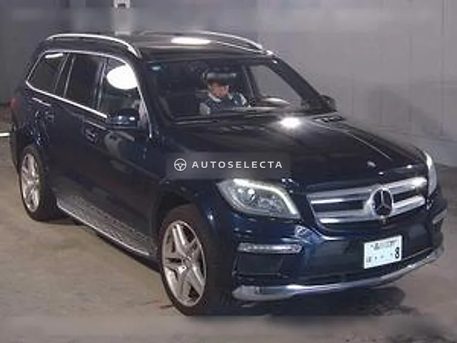 Mercedes-Benz GL-Class 2014, auction grade 4.5