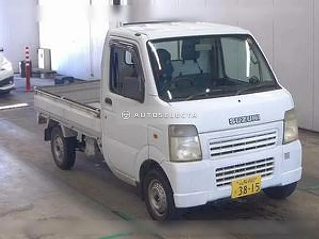 Suzuki Carry Truck 2007, auction grade 4