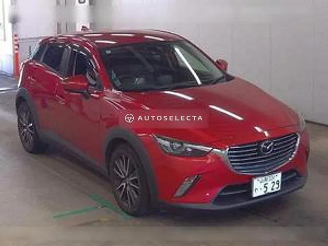 Mazda CX-3 2015, auction grade 3.5