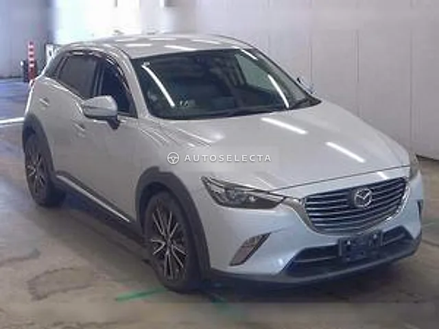 Mazda CX-3 2015, auction grade 4
