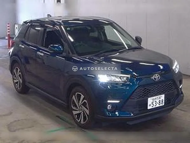 Toyota Raize 2020, auction grade 4.5