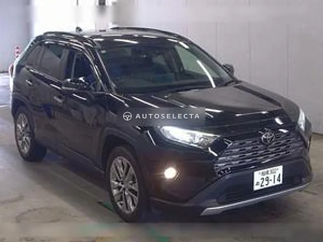 Toyota RAV4 2021, auction grade 4.5