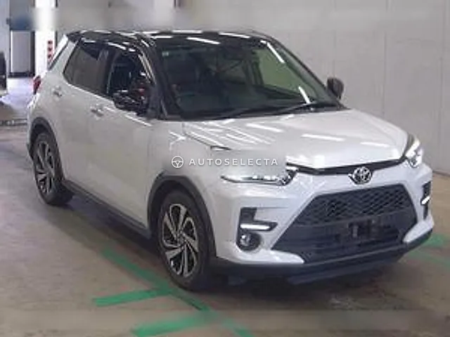 Toyota Raize 2021, auction grade 4.5