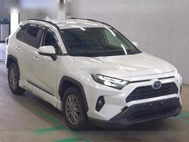 Toyota RAV4 2022, auction grade R