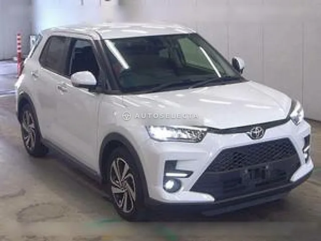 Toyota Raize 2023, auction grade 4.5