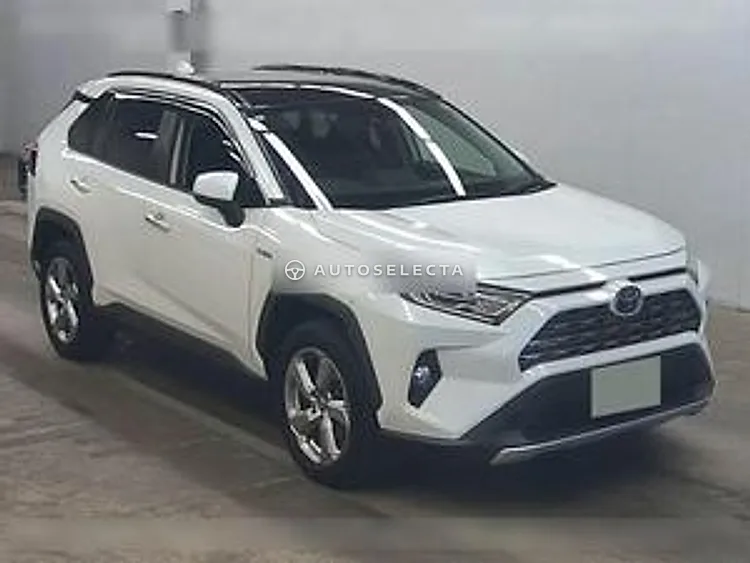 Toyota RAV4 2020, photo 1 of 1