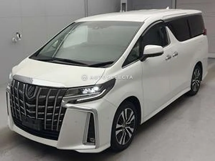 Toyota Alphard 2022, photo 1 of 1