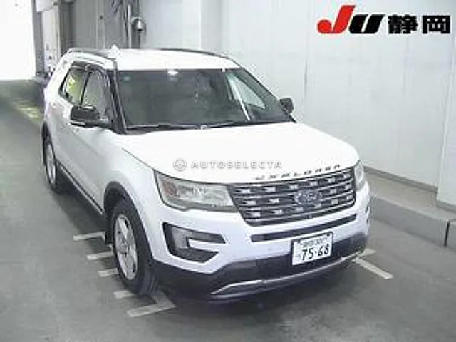 Ford Explorer 2016, auction grade 4