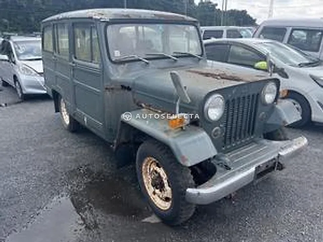 Mitsubishi Jeep 1981