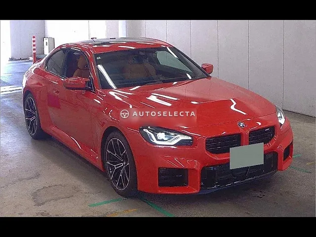 BMW M2 2024, auction grade 5