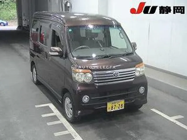 Daihatsu Atrai Wagon 2007, auction grade 3.5