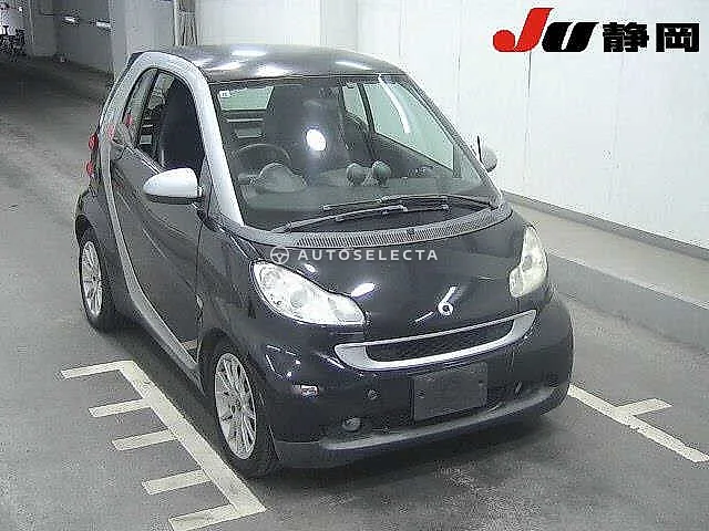 Smart Fortwo Cabrio 2009, auction grade 4