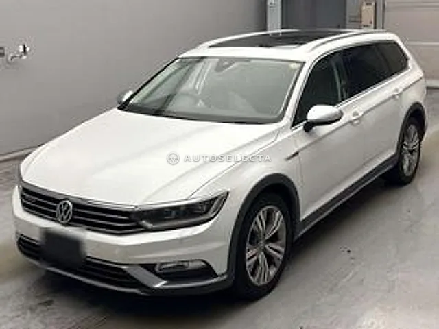 Volkswagen Passat Alltrack 2018, auction grade 4