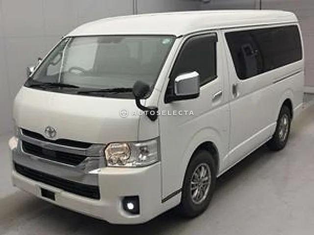 Toyota Hiace Wagon 2024, auction grade 4.5