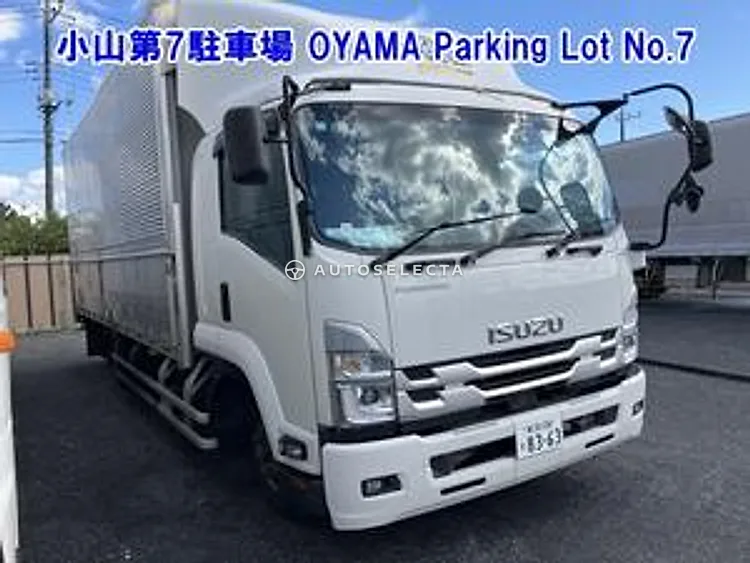 Isuzu Forward 2022, photo 1 of 1