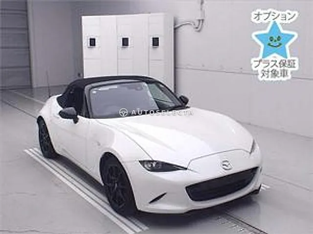 Mazda Roadster 2022, auction grade 4