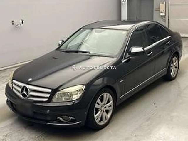 Mercedes-Benz C-Class 2008, auction grade R