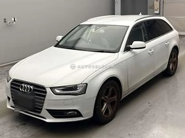 Audi A4 Avant 2015, auction grade 4