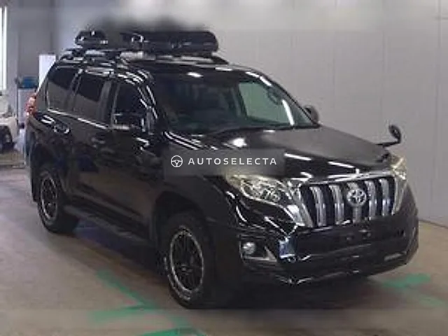 Toyota Land Cruiser Prado 2013, auction grade 4