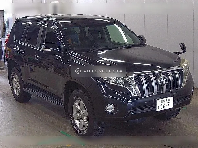 Toyota Land Cruiser Prado 2014, auction grade 3.5