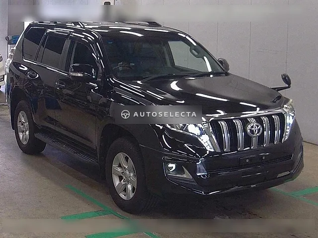 Toyota Land Cruiser Prado 2015, auction grade 4
