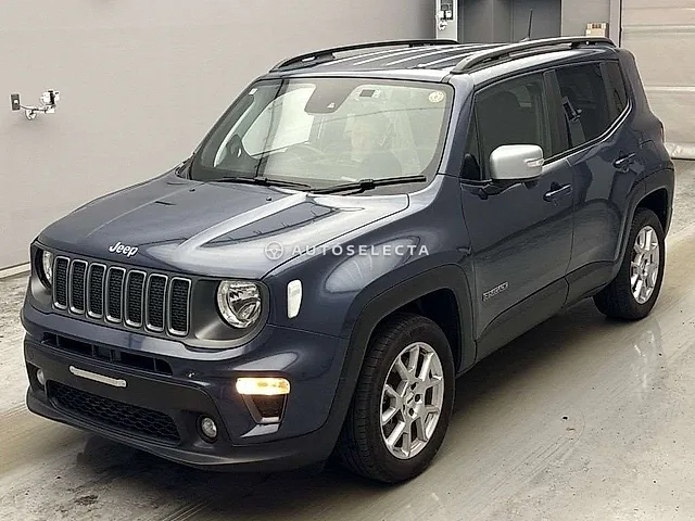 Jeep Renegade 4XE 2022, auction grade R