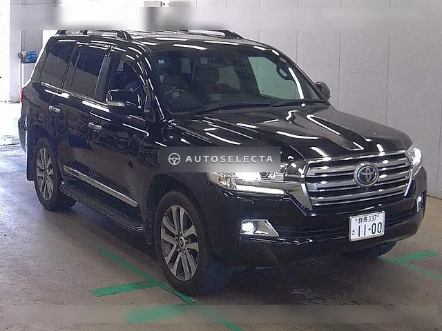 Toyota Land Cruiser 2016, auction grade 4