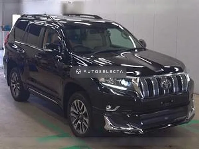 Toyota Land Cruiser Prado 2022, auction grade 4.5