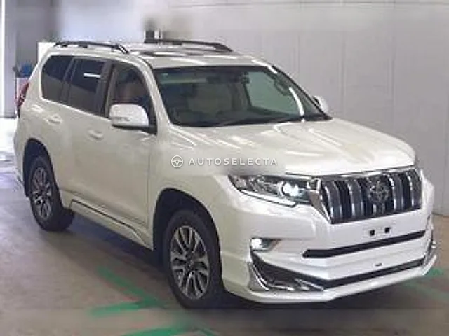 Toyota Land Cruiser Prado 2022, auction grade 5
